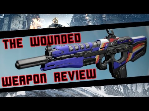 Destiny Rise of Iron: The Wounded Legendary Scout Rifle Review