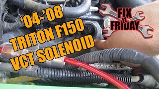 F150 VCT Solenoid Gasket Seal Replacement (2004-2008)F250 F350