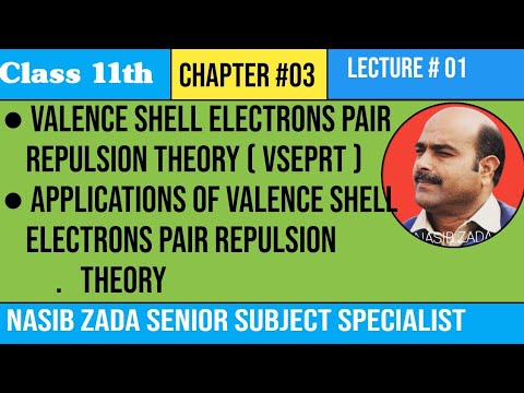 VALENCE SHELL ELETRON PAIR REPULSION THEORY/ MAIN POINTS/ APPLICATIONS/ NASIB ZADA / CHEMISTRY CLASS