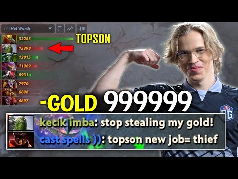 TOPSON another IMBA HERO in 7.31 - This is the Real FOUNTAIN FARMING DOTA 2