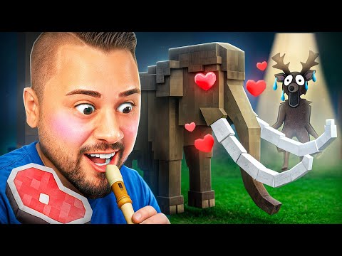 Ich habe EIN MAMMUT in 99 Nächte im Wald 🦣 (so süß)