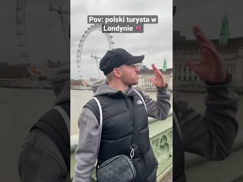 Polski turysta w Londynie #shorts