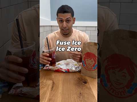 Wendy’s Meal LOW CALORIE, HIGH PROTEIN‼️