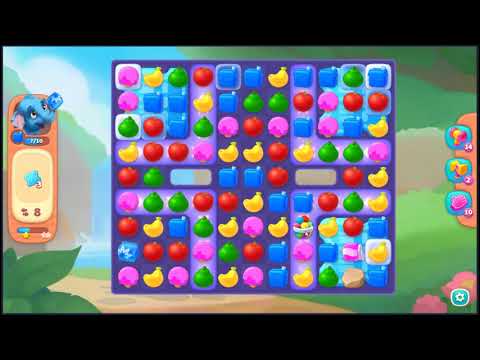 Wildscapes Level 588 - NO BOOSTERS 🐘🙈 | SKILLGAMING ✔️