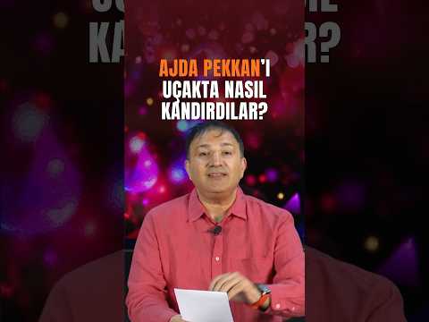 Ajda Pekkan'ı Uçakta Nasıl Kandırdılar?