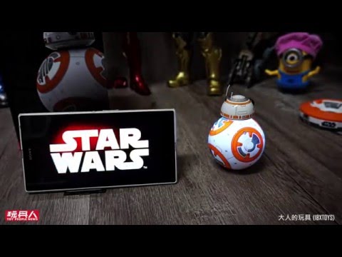 Sphero【Star Wars 星球大戰】｜BB-8 App-Enabled Droid 開箱