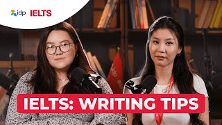 IELTS: Writing Tips with Kamila Khassenova (Writing 8.5)