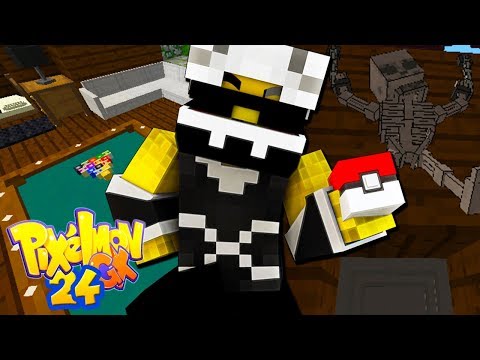 COSTRUISCO LA MIA STANZA NELLA BASE TEAM SKULL! - Minecraft ITA - Pixelmon GX #24