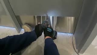 How to Install Door Kickplate Ives 10x34 Protection Plate