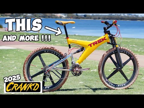 So Many Cool and Rare Retro MTBs at Crank’d 2025 – You Have to See These!