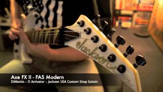 Video thumbnail for DiMarzio - D Activator by Dennis Kayzer