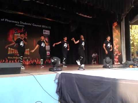 WARRIORS DANCE GROUP