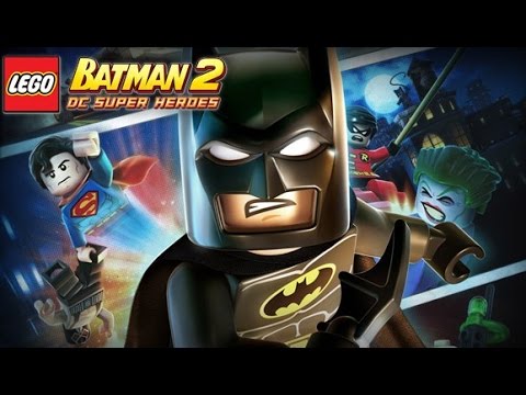 LEGO BATMAN 2: DC SUPER HEROES All Cutscenes (Full Game Movie) 1080p HD