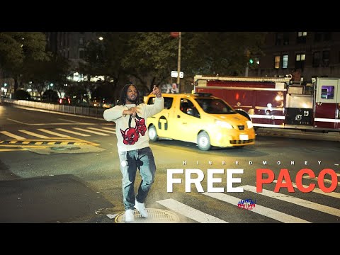 HiNeedMoney - FREE PACO | Dir. By @HaitianPicasso