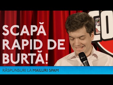 Toma răspunde la mailuri SPAM!
