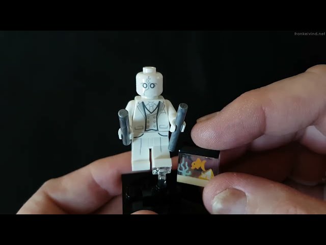 Vídeo relacionado con Lego Marvel Series 2 Minifigura: Mr Knight con Capa maléfica Lego púrpura - Superheroes 71039