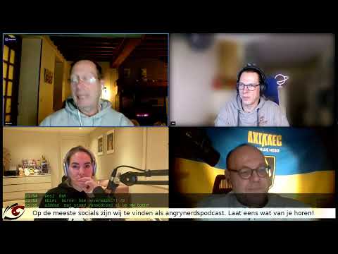 Angry Nerds 277 - Negatief Geotropisch Meerweetgebied