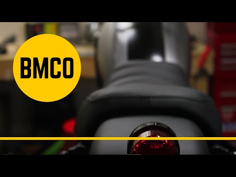 SUZUKI VANVAN RV 125 - BORN Beach 125 - motorcycle modification