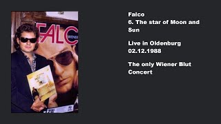 Falco - The star of Moon and Sun | Live Oldenburg 1988 | Wiener Blut Tour