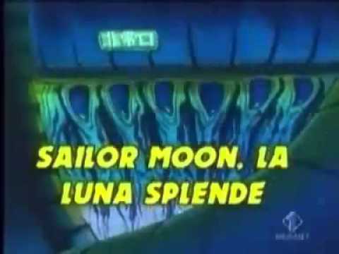 SAILOR MOON LA LUNA