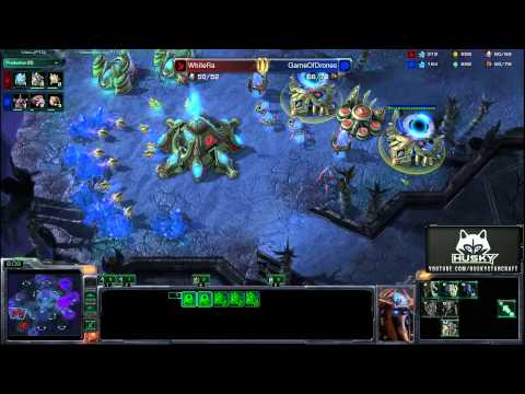 SC2 WhiteRa vs TheLittleOne Game 1 PvZ Starcraft 2