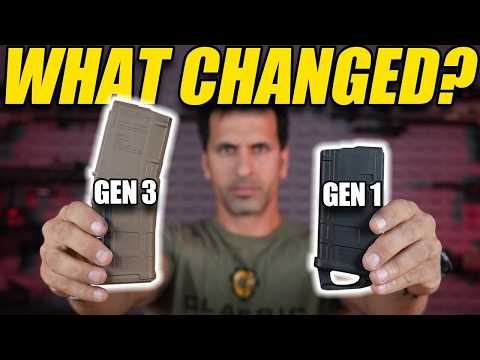 What Changed In Every Magpul PMAG Generation?