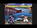 Rasetsumaru Vs Nakoruru Hardest AI Samurai Shodown V