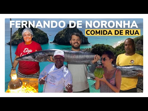 FEROZ!🔥 Provando as COMIDAS DE RUA de Fernando de Noronha Ep02 | RIO4FUN