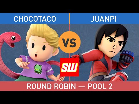 Secret Wars | Round Robin Pool 2 - ChocoTaco (Lucas) Vs. Juanpi (Mii Brawler)