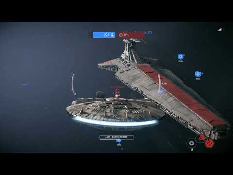 Starfighter Assault Gameplay - Ryloth (Republic) Star Wars Battlefront II