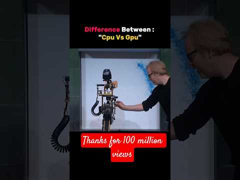 CPU vs GPU