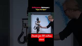 CPU vs GPU