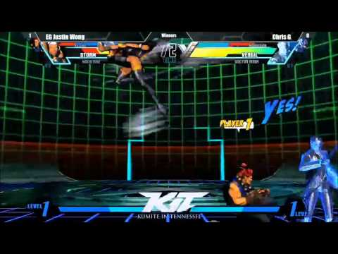 UMvC3 EG Justin Wong vs Chris G - KiT 2014