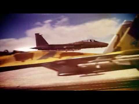 Dogfight Su 27 vs F 15 Great video!