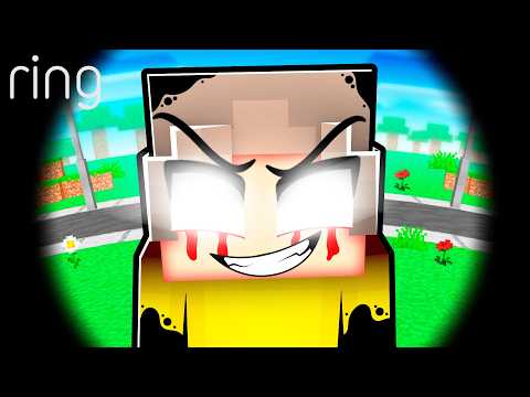 I Got a DOORBELL CAMERA in Minecraft…