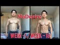 18 weeks Transformation & Posing | Update 