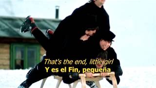 Run for your life - The Beatles (LYRICS/LETRA) [Original]