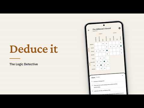 Logic Detective: Grid Puzzles video thumbnail