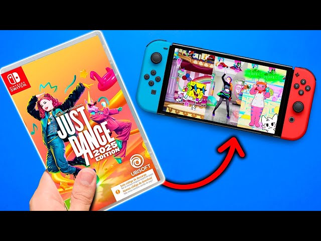 Vídeo relacionado con Videojuego para Switch Ubisoft Just Dance 2025 Edition - Marca: Ubisoft - EAN: 3307216295716
