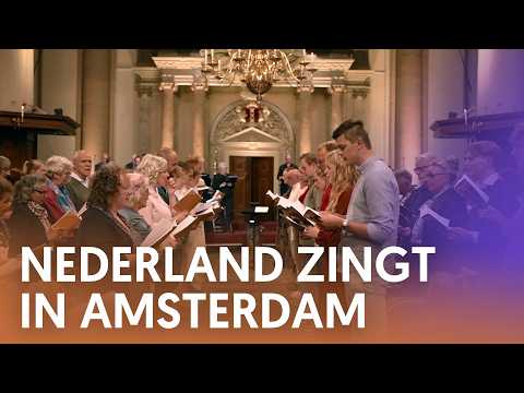 Een uur lang de mooiste kerkliederen uit het nieuwe liedboek!