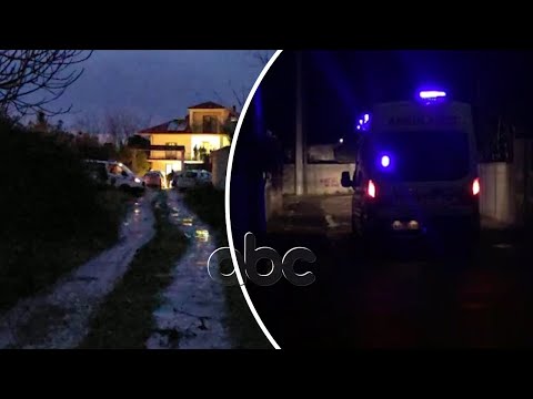 E vrau burri, ambulanca transporton trupin e gruas ne morgun e Fierit | ABC News Albania