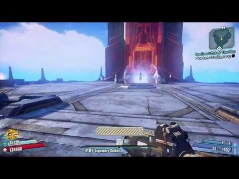 Borderlands 2 - Handsome Sorcerer Boss Fight (PC Gameplay)