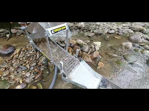 Ryžovanie zlata na Slovensku :) #test #zlato #slovensko