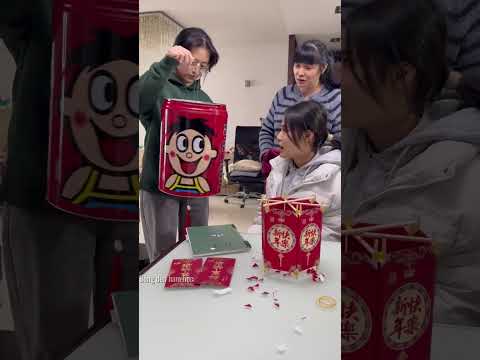 Em gái tôi xử lí bao lì xì #kienthucthuvi #haihuoc