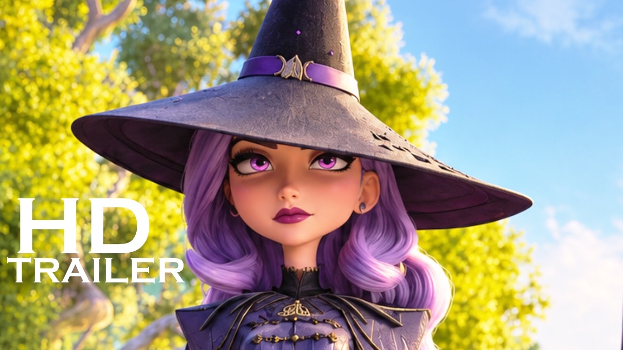 HECHIZO BIENVENIDOS A HEXE Trailer (2026) SUBTITULADO  / Hexed [HD] Hailee Steinfeld