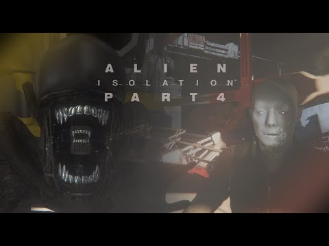 Alien Isolation Walkthrough Gameplay Part 4 - The Escape (PC) No Commentary