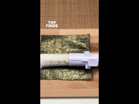 Easy Sushi Maker! 🍣