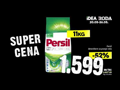 IDEA | Nedeljna ponuda 20-26.05.2022.