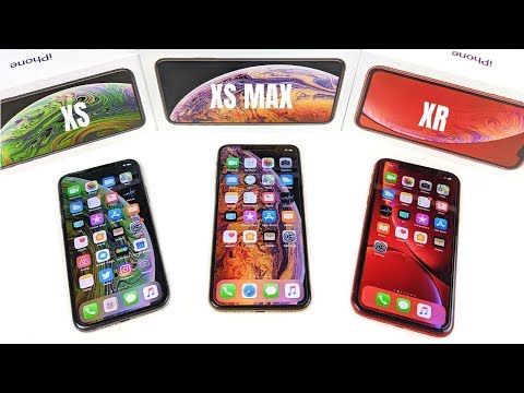 iPhone XS vs XS Max vs XR?