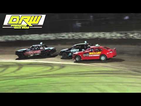 Modified Sedans - Heat 5 - Australian Title - Lismore Speedway - 23.04.16